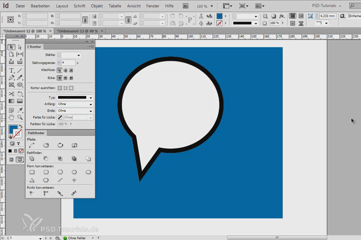 Tips & Tricks for Adobe InDesign: Create speech bubbles