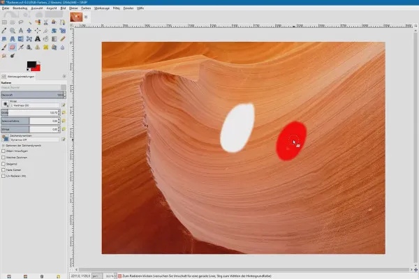 Elaborazione delle immagini con GIMP: il tutorial per principianti - 46 cancellino