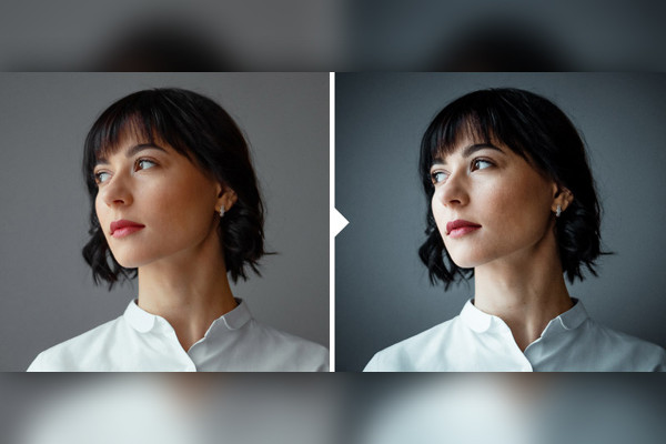 Preset per look da film e da azione (Lightroom, Camera Raw): 46 | Hard Vignette