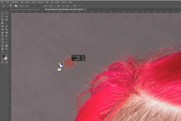 Separazione delle frequenze in Photoshop - 47 livelli di controllo