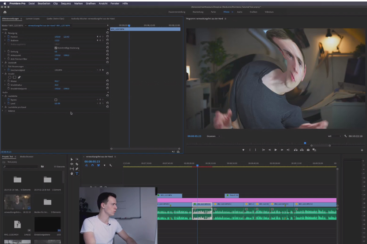Premiere Pro CC Eğitimi: 6.5 | Favori Efektlerim