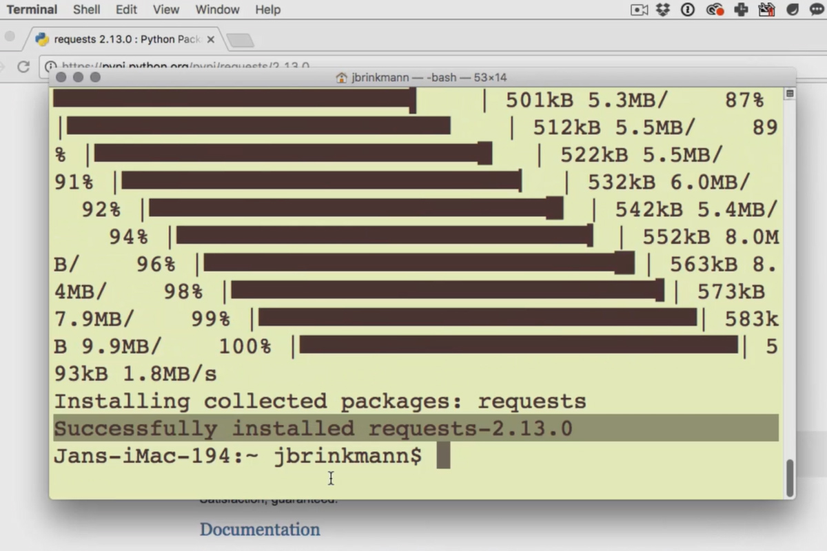 Programación con Python - 8.7 El índice de paquetes de Python