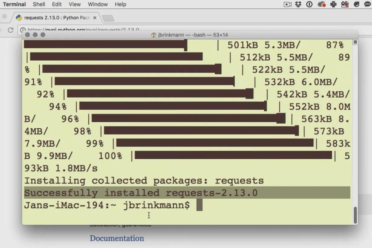 Mengkode dengan Python - 8.7 Indeks Paket Python