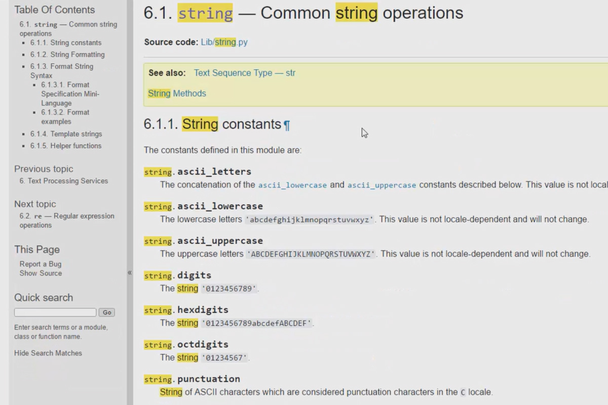 Python-programmering för nybörjare - 47 metoder av strängar