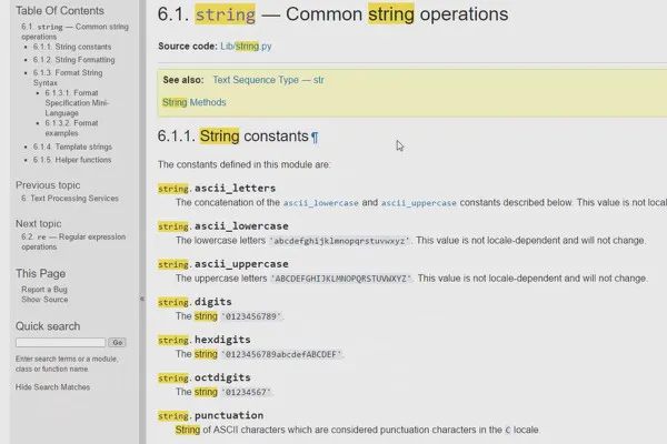 Python programlama için başlangıç - Dizilerin 47 yöntemi