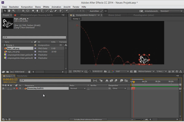 Tips og tricks til arbejdsgangen i After Effects: Genbrug