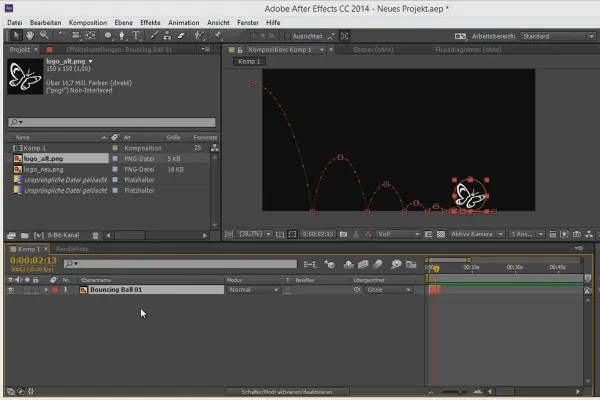 Tipps und Tricks zum Workflow in After Effects: Wiederverwertung