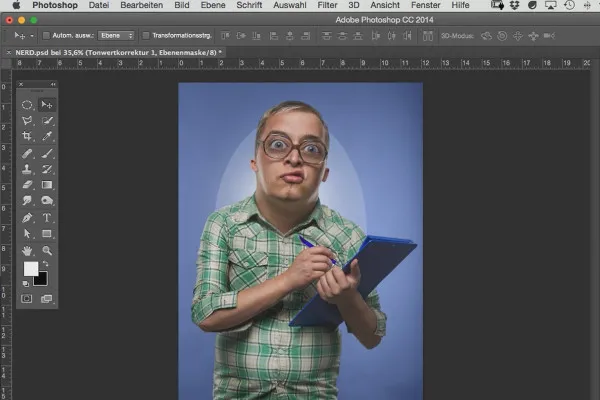 Komiksų stilius: Animacinių filmukų mokymai „Photoshop“ programai - 7.2 šviesos taškai.