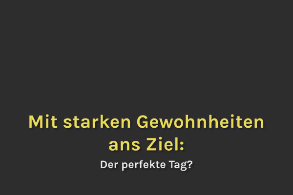 Smart-Performance: 11.06 Den perfekte dag.