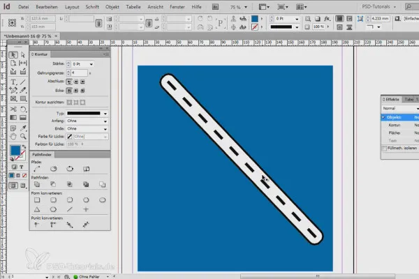 Tipps & Tricks zu Adobe InDesign: Straßen erstellen