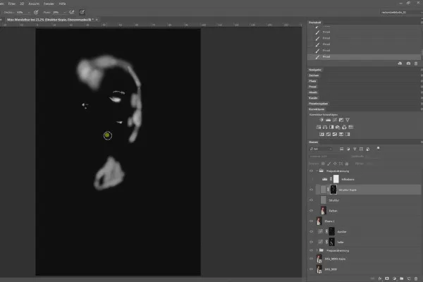 Separazione delle frequenze in Photoshop - 48 Raffinare