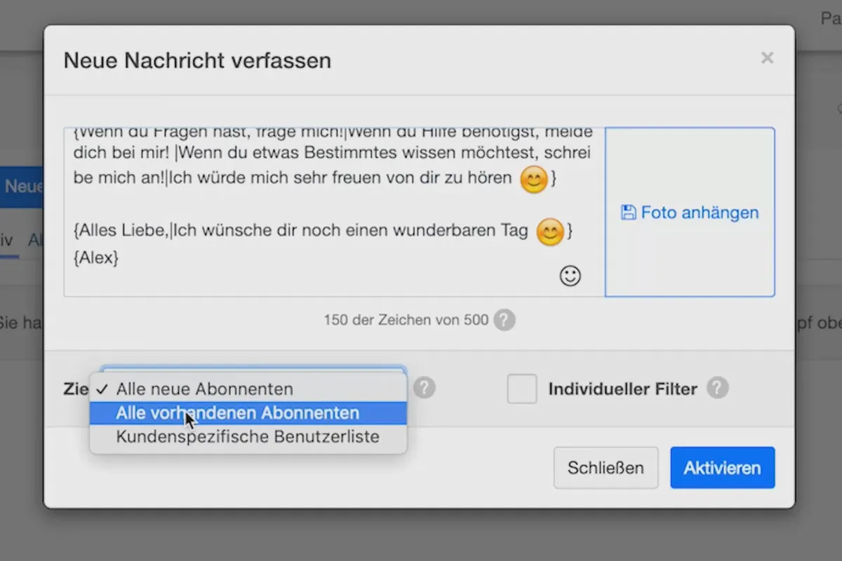 Instagram tutorial: Få flere følgere | 9.6 Automatisk sende direkte beskeder