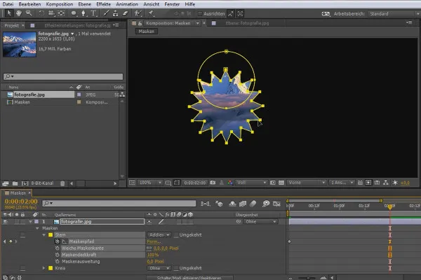 입문자를 위한 After Effects: 마스크와 그 의미 - 파트 01