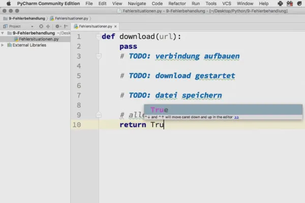 Mengode dengan Python - 9.1 Apa yang harus dilakukan saat terjadi kebakaran?
