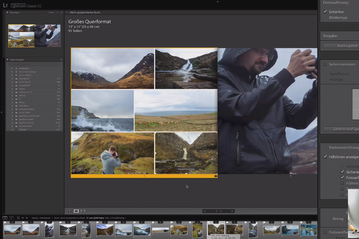 Tutorial de Lightroom Classic CC: 7.3 | Crear libros