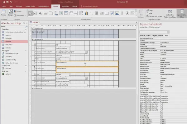 Lebih baik di Access: Jadilah pahlawan data - 9.2 Edit dan sesuaikan formulir