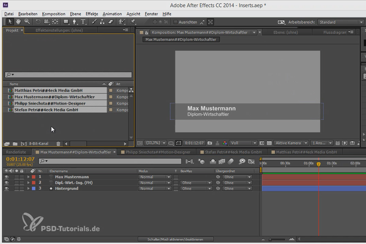 Tips och tricks för arbetsflödet i After Effects: Namn i Expressioner.