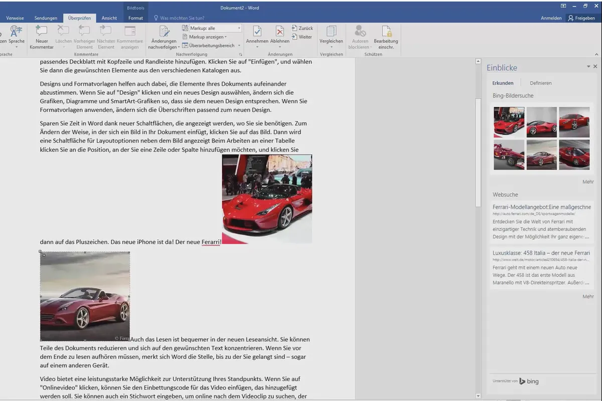 Ole parempi Wordissa: Tule asiakirjoiden sankariksi - 48 Älykäs haku: etsi suoraan Bingillä