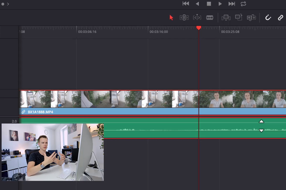 Videografikurs: 9.3 | Redigering I – A-Rulle