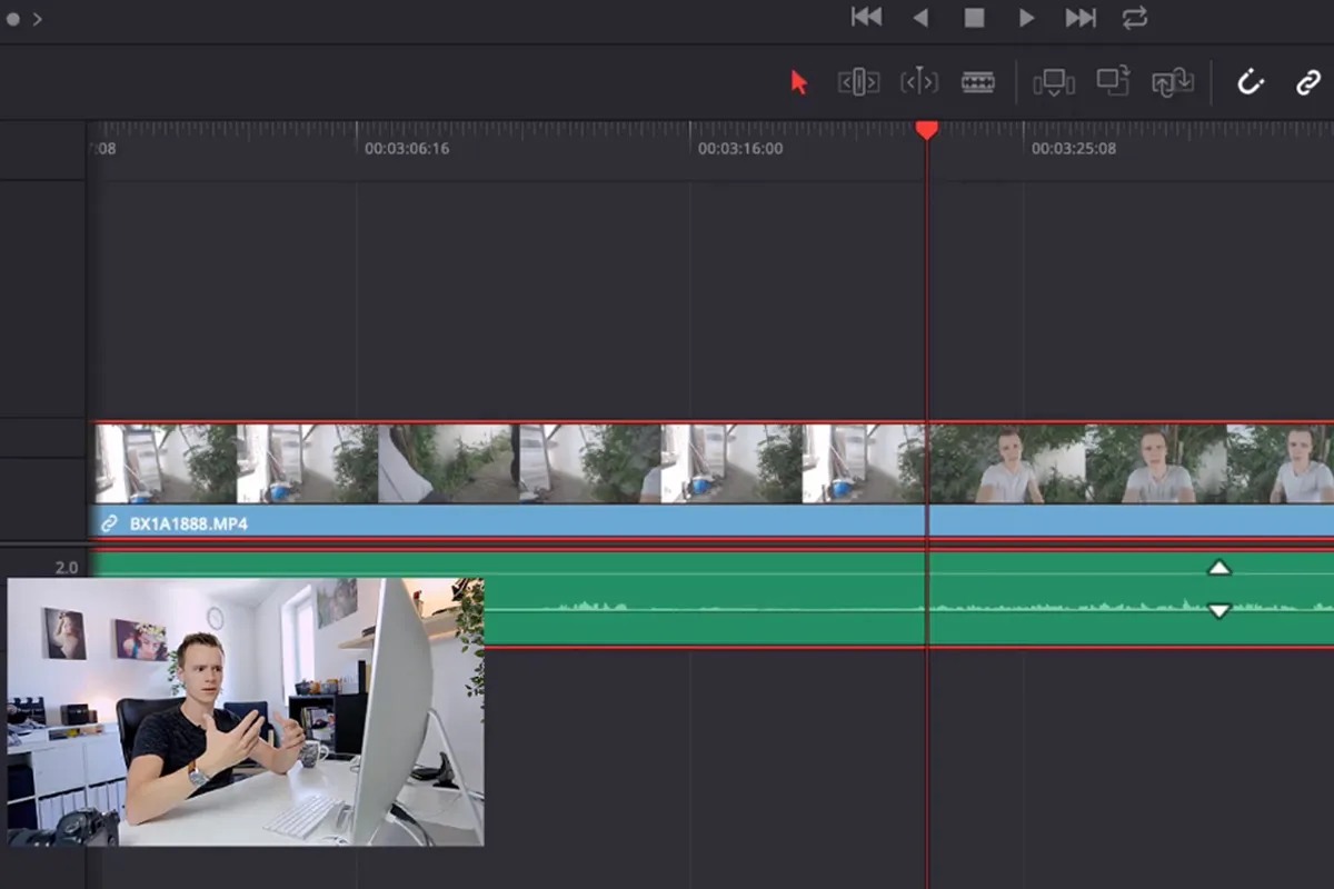 Videografie-Kurs: 9.3 | Schnitt I – A-Roll