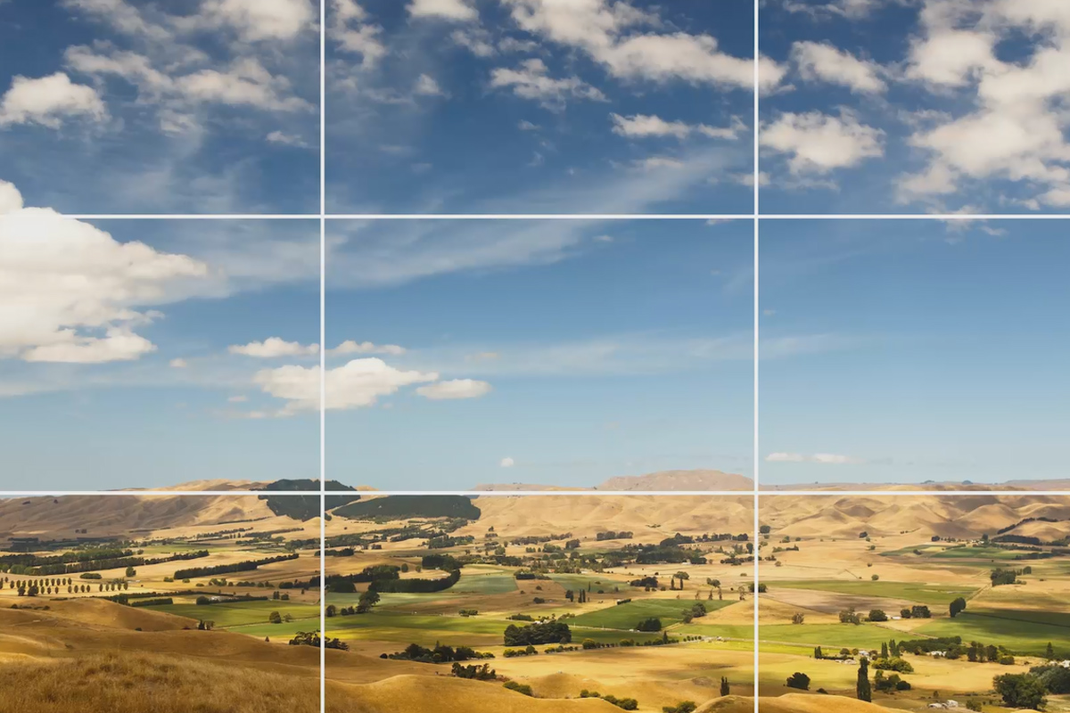 Aprender fotografía - el gran curso de fotografía: 7.2 Regla de los tercios y proporción áurea
