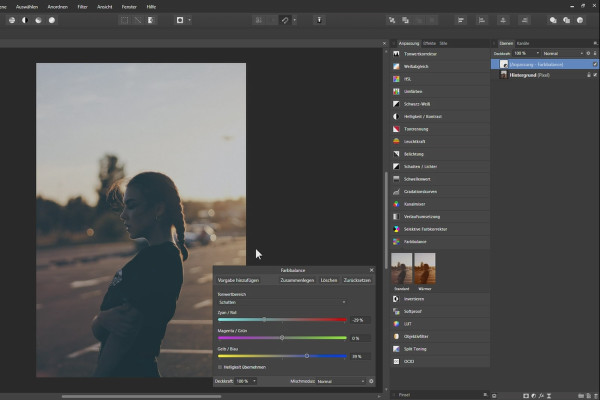 Affinity Photo-Tutorial – Grundlagen