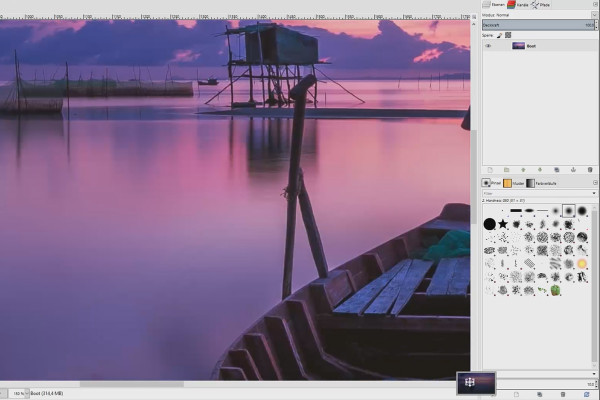 Image editing with GIMP: the tutorial for beginners - 48 Enlargement