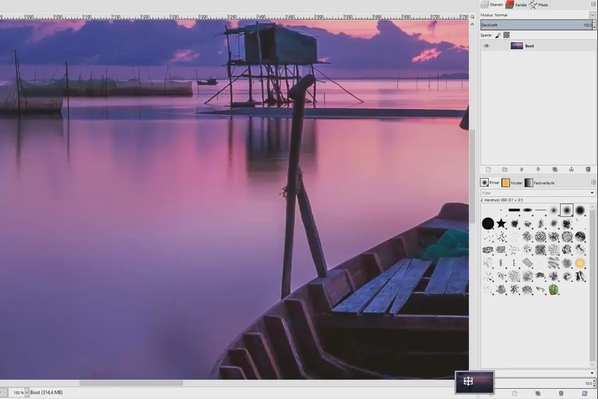 Elaborazione delle immagini con GIMP: il tutorial per principianti - 48 Ingrandimento.