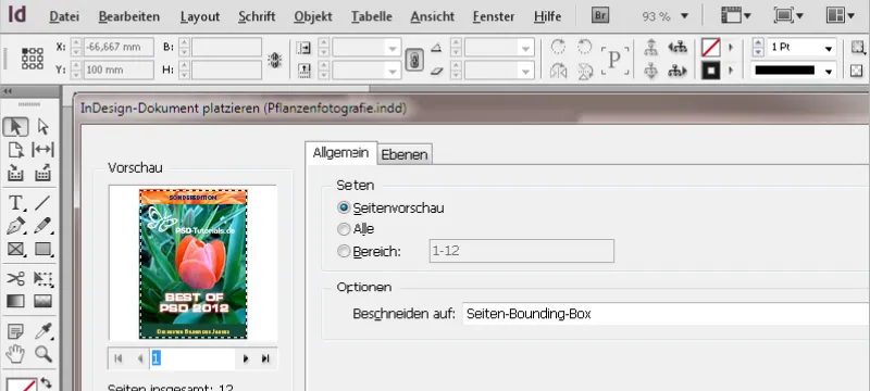 Darbas su kintamaisiais ir gyvais stulpelių pavadinimais programoje "InDesign