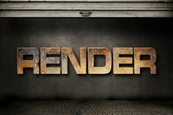 Photoshop-filter: Renderfilter