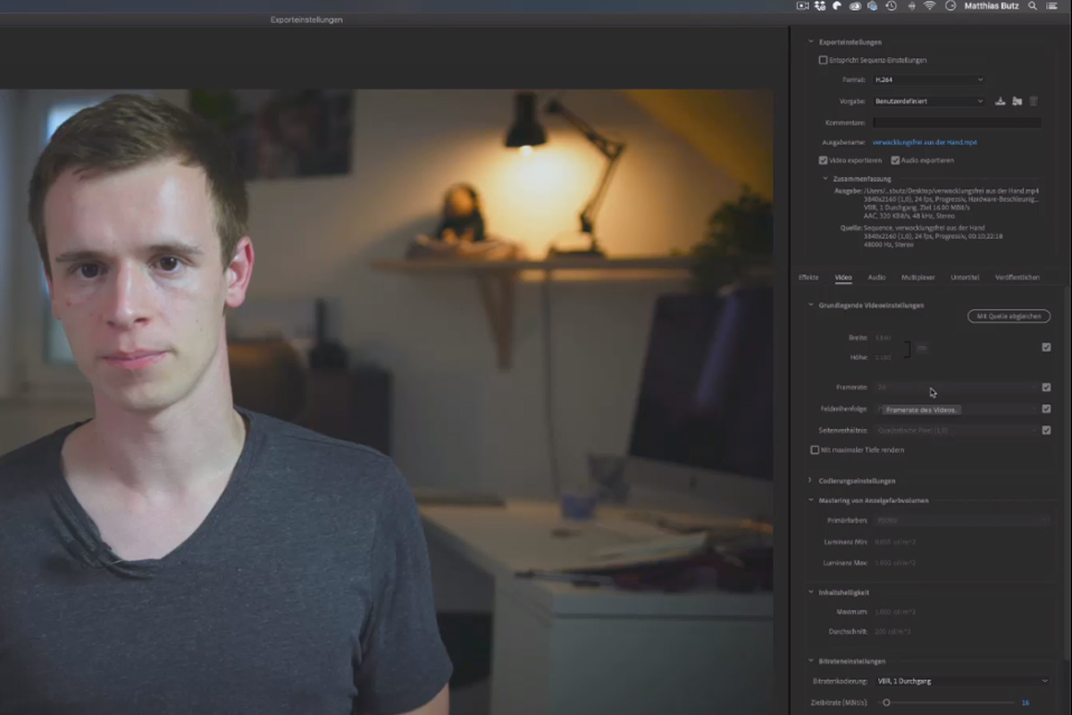 Premiere Pro CC dersi: 7.2 | Dışa Aktarma Diyaloğu
