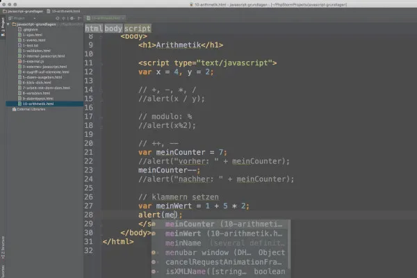 Základy JavaScriptu – 10 Aritmetika s JavaScriptem