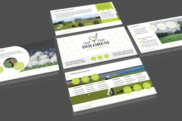 Photoshop-Mockup-Vorlage für Screenshots von Websites, PowerPoint-Präsentationen und Co. - Version 5