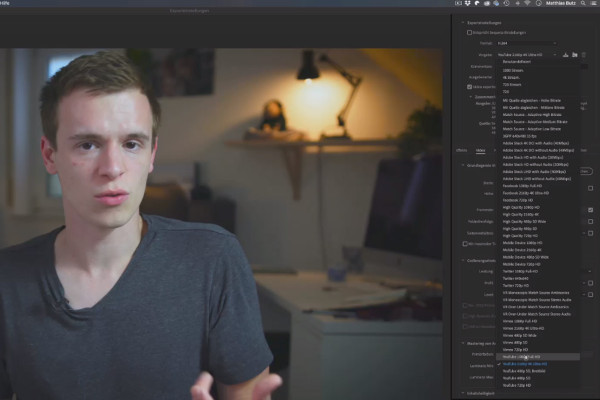 Premiere Pro CC Eğitimi: 7.3 | YouTube, Instagram ve Facebook için Dışa Aktarma