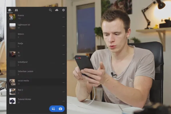 Lightroom Classic CC-tutorial: 8.1 | Introduktion til kapitlet "Lightroom mobile