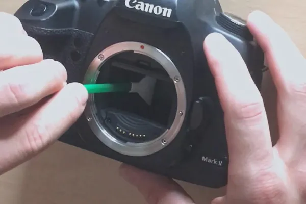 Bryllupsfotografi: 6.1 Rengøring af kamera