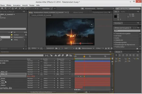 Trucos y consejos para el flujo de trabajo en After Effects: Navegación por la línea de tiempo