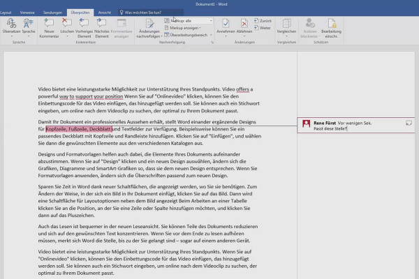 Meglio in Word: Diventa un eroe dei documenti - creare, mostrare e nascondere 50 commenti, e cancellarli.