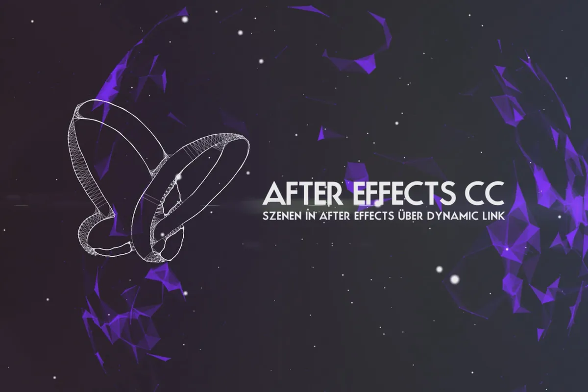 Neues in der Creative Cloud: After Effects CC 14 - 2017 (November 2016) – Szenen in After Effects über Dynamic Link