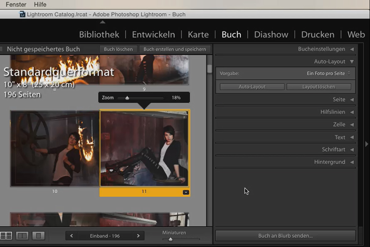 Lightroom para principiantes e intermedios: 11 - Libro - 11.1 - Su primer libro
