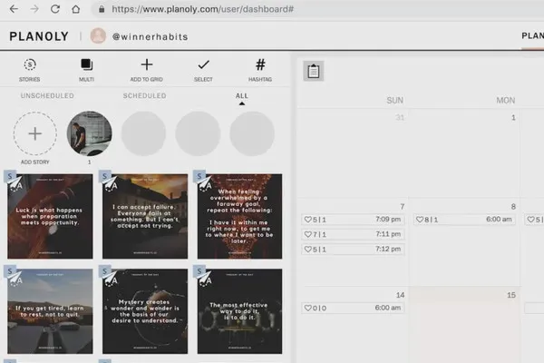 Instagram-tutorial: Få flere følgere | 10.3 Planlæg dine shoutouts