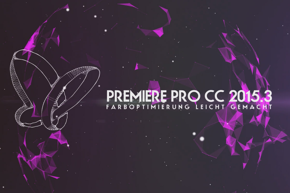 Nyheter i Creative Cloud: Premiere Pro CC 2015.3 (juni 2016) - Färgoptimering enkelt gjord.