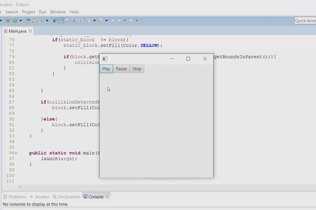 JavaFX para desarrollo GUI - 51 Reproductor de audio