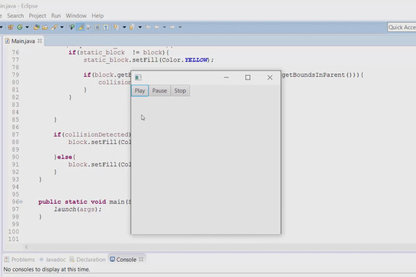 JavaFX för GUI-utveckling - 51 ljudspelare