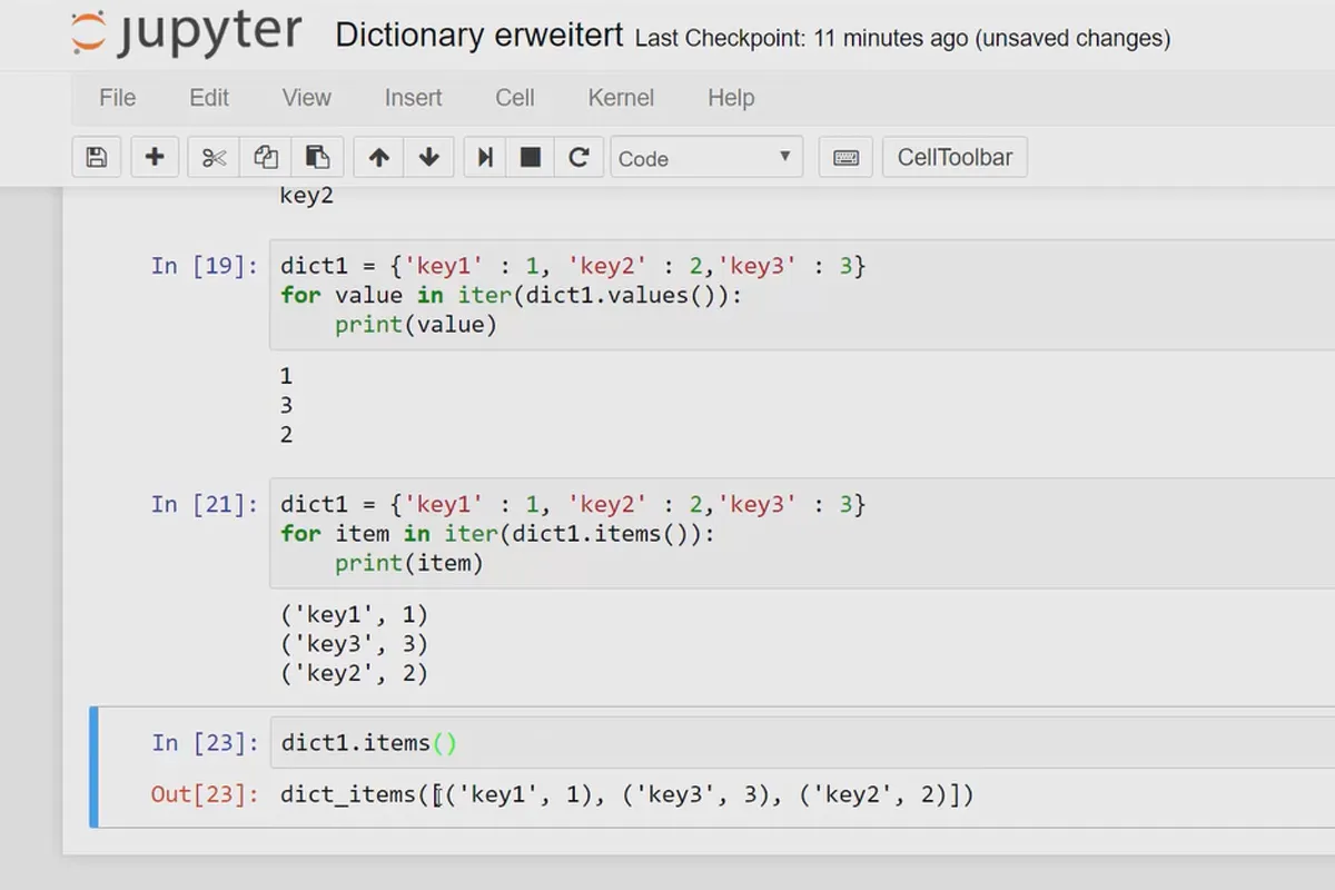 Python programlama için başlangıç ​​- 51 Diziler hakkında daha fazlası