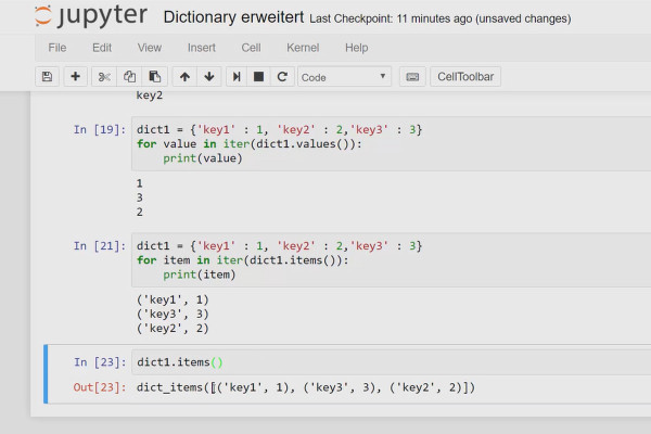 Programmation Python pour débutants - 51 Plus sur les dictionnaires