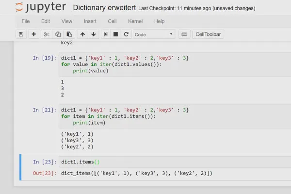 Python programlama için başlangıç ​​- 51 Diziler hakkında daha fazlası