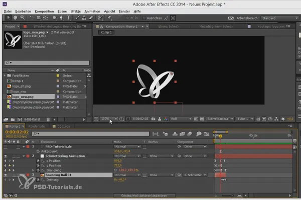 Tipps und Tricks zum Workflow in After Effects: Ankerpunkt