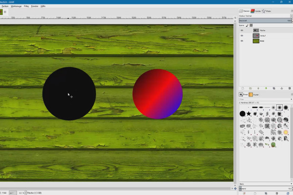 Image editing with GIMP: the tutorial for beginners - 51 Fill tool