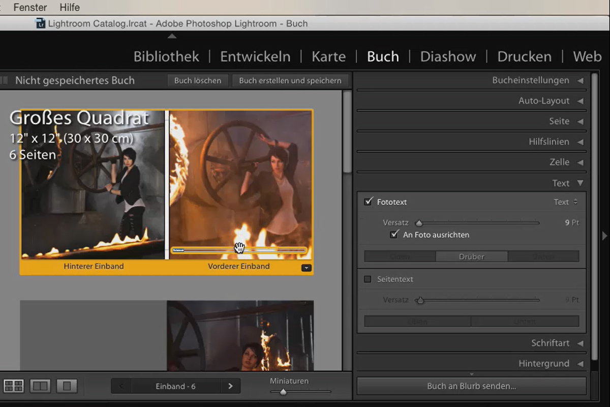 Lightroom para principiantes y niveles intermedios: 11 - Libro - 11.2 - Crear maquetación